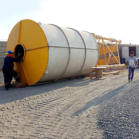 80 Tons Cement Silo