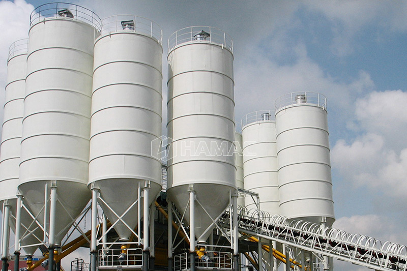 Venta de silo de cemento de 50 toneladas de capacidad en lima Perú